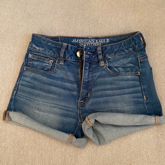 American Eagle Jean Shorts - Picture 1 of 2